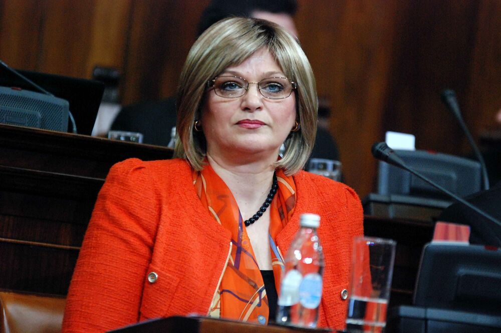 Jorgovanka Tabaković, Foto: Betaphoto