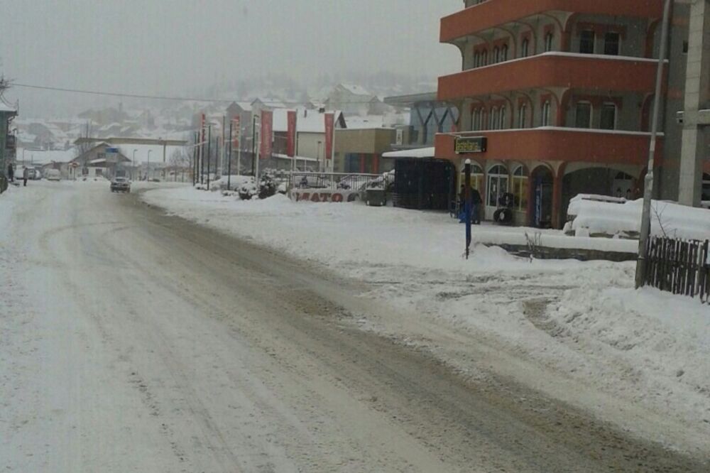 Rožaje snijeg, Foto: Ferid Kujević