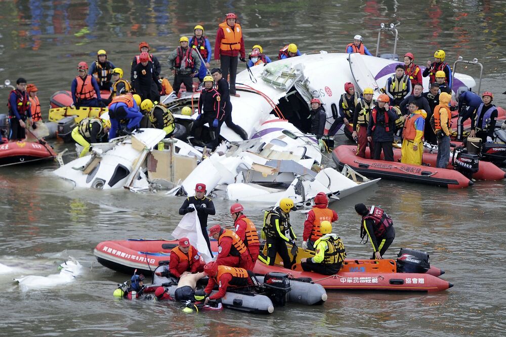 TransAsia nesreća, Foto: Reuters