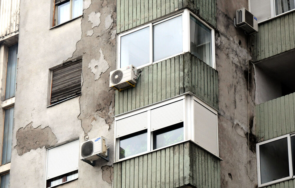 Fasada Ulica Slobode