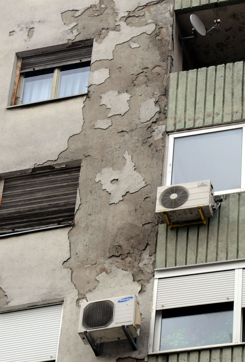 Fasada Ulica Slobode