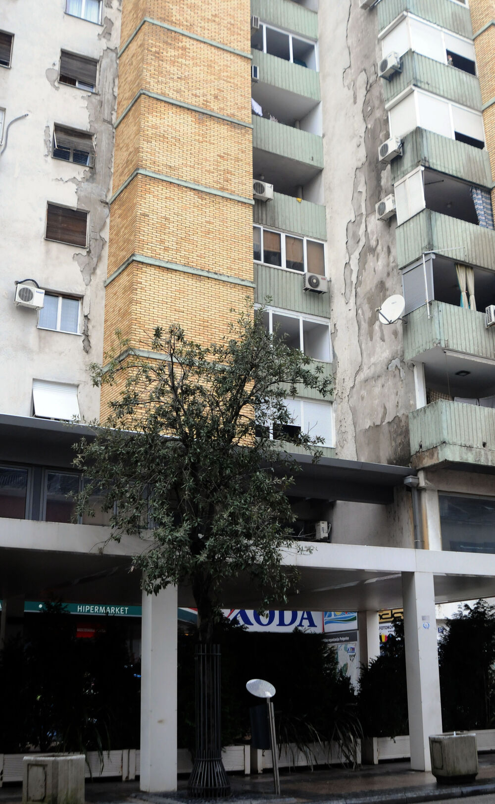 Fasada Ulica Slobode