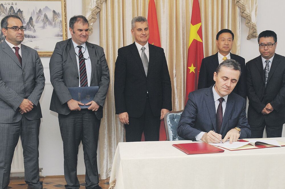 ugovor autoput, Foto: Gov.me