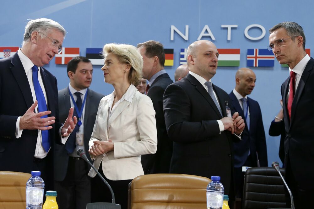 Ministri odbrane EU, Jens Stoltenberg, Foto: Reuters