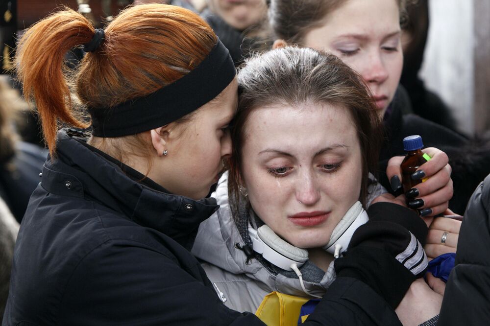 Ukrajinke, Foto: Reuters