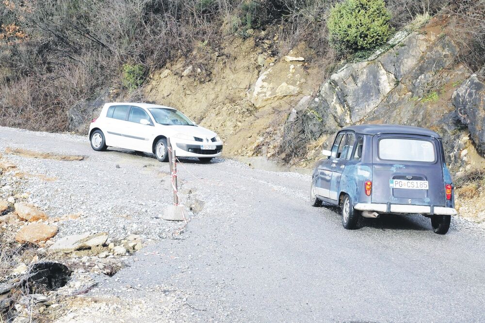 Klizište Kuči, Foto: Zoran Đurić