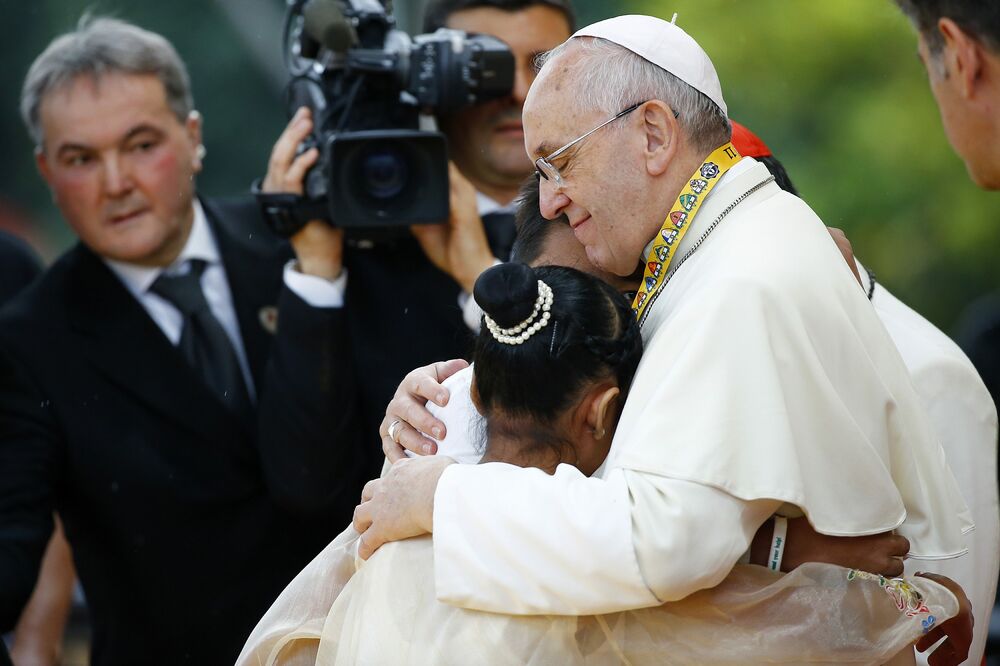 Papa Franjo u Manili, Foto: Reuters