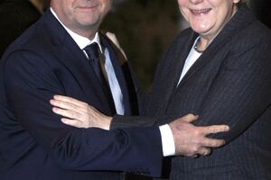 Oland i Merkel u Kijevu i Moskvi: Imaju novi plan za kraj konflikta