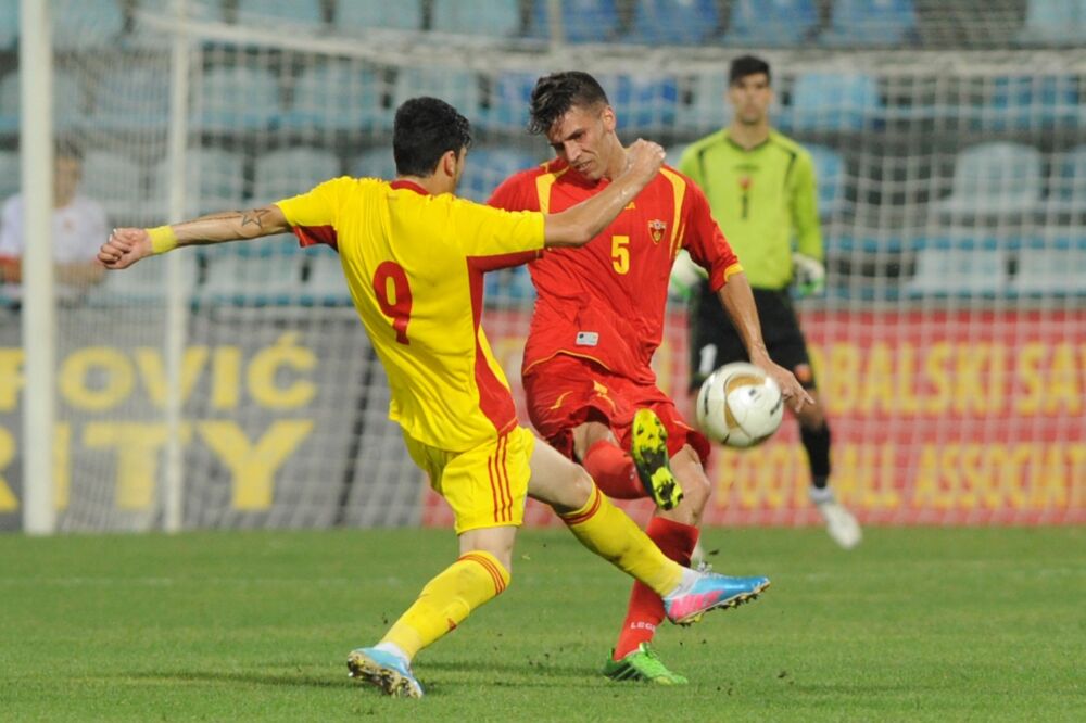 Mlada fudbalska reprezentacija, Foto: Savo Prelević