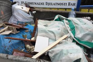 Je li problem baciti smeće na predviđeno mjesto?