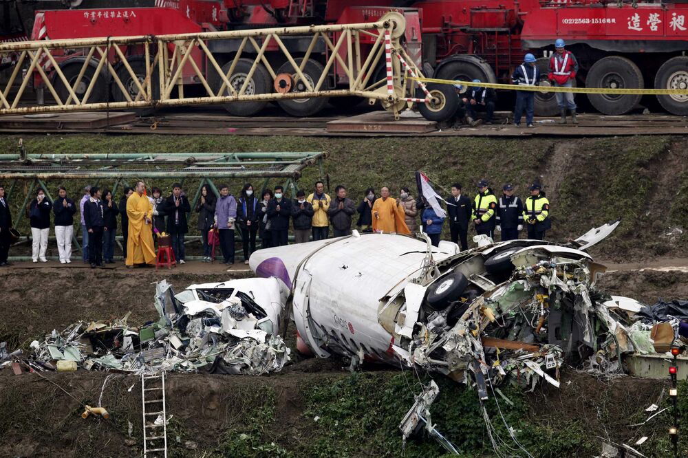 TransAsia nesreća, Foto: Reuters