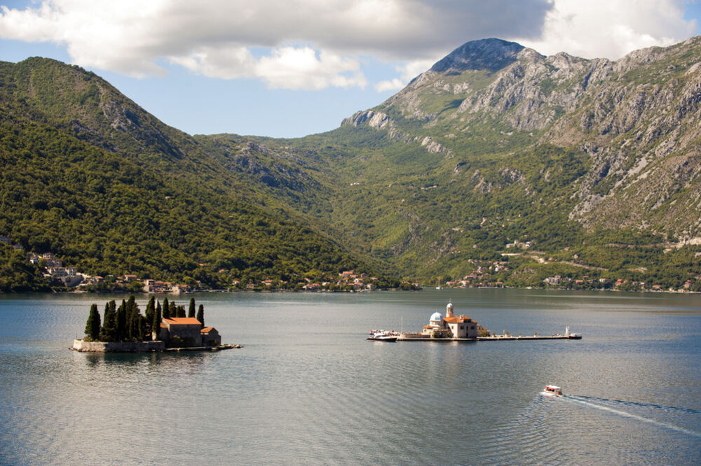 ostrva Sveti Đorđe i Gospa od Škrpjela, Foto: Shutterstock.com