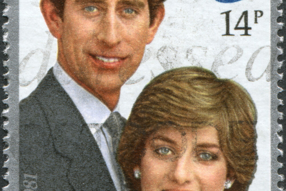 princ Čarls, lejdi Dajana, Foto: Shutterstock