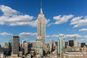 Ko će osvojiti vrh Empire State Buildinga?
