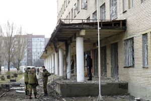 U Donjecku bombardovana bolnica, stradalo 12 ljudi