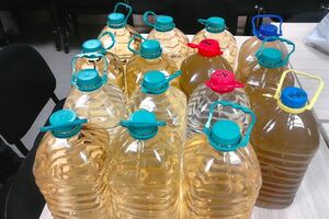 Carinici oduzeli 75 litara domaće rakije