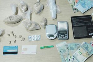 U Podgorici zaplijenjeno 200 grama heroina