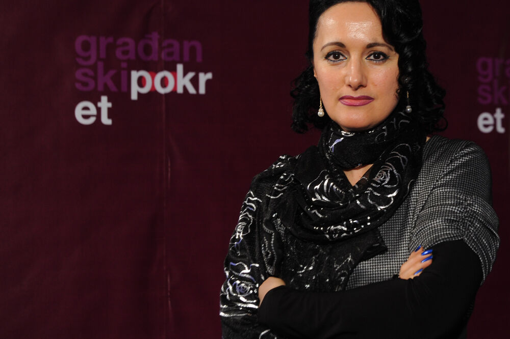 Tatjana Bečanović, Foto: Građanski pokret