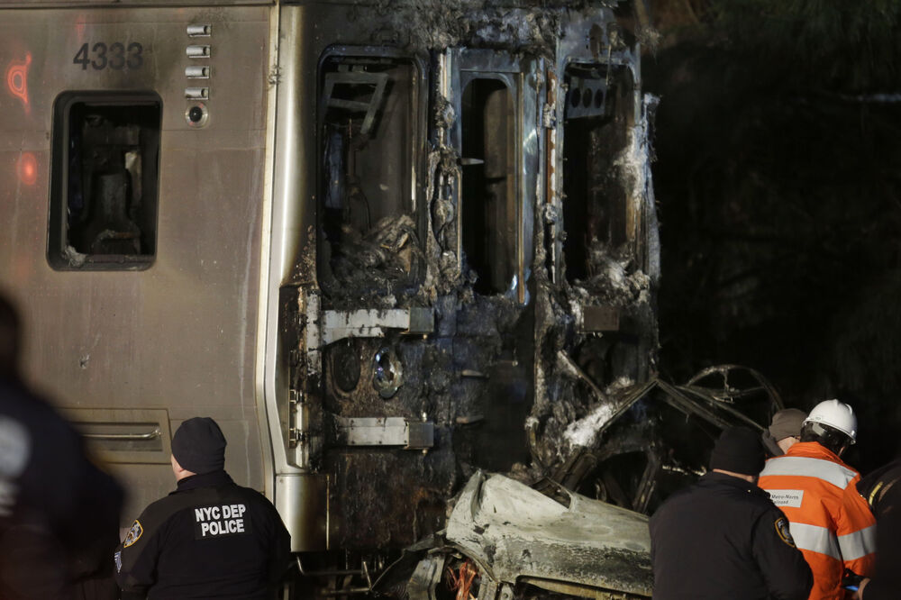 Sudar voza i auta, Foto: Beta-AP