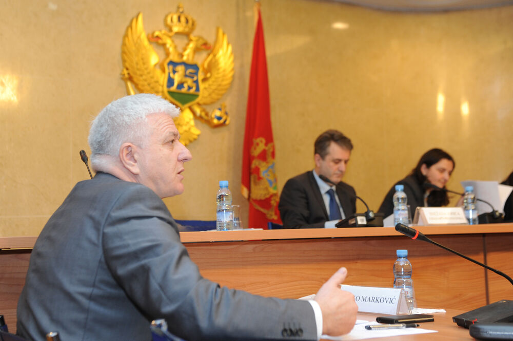 Duško Marković, Mevludin Nuhodžić, Foto: Savo Prelević