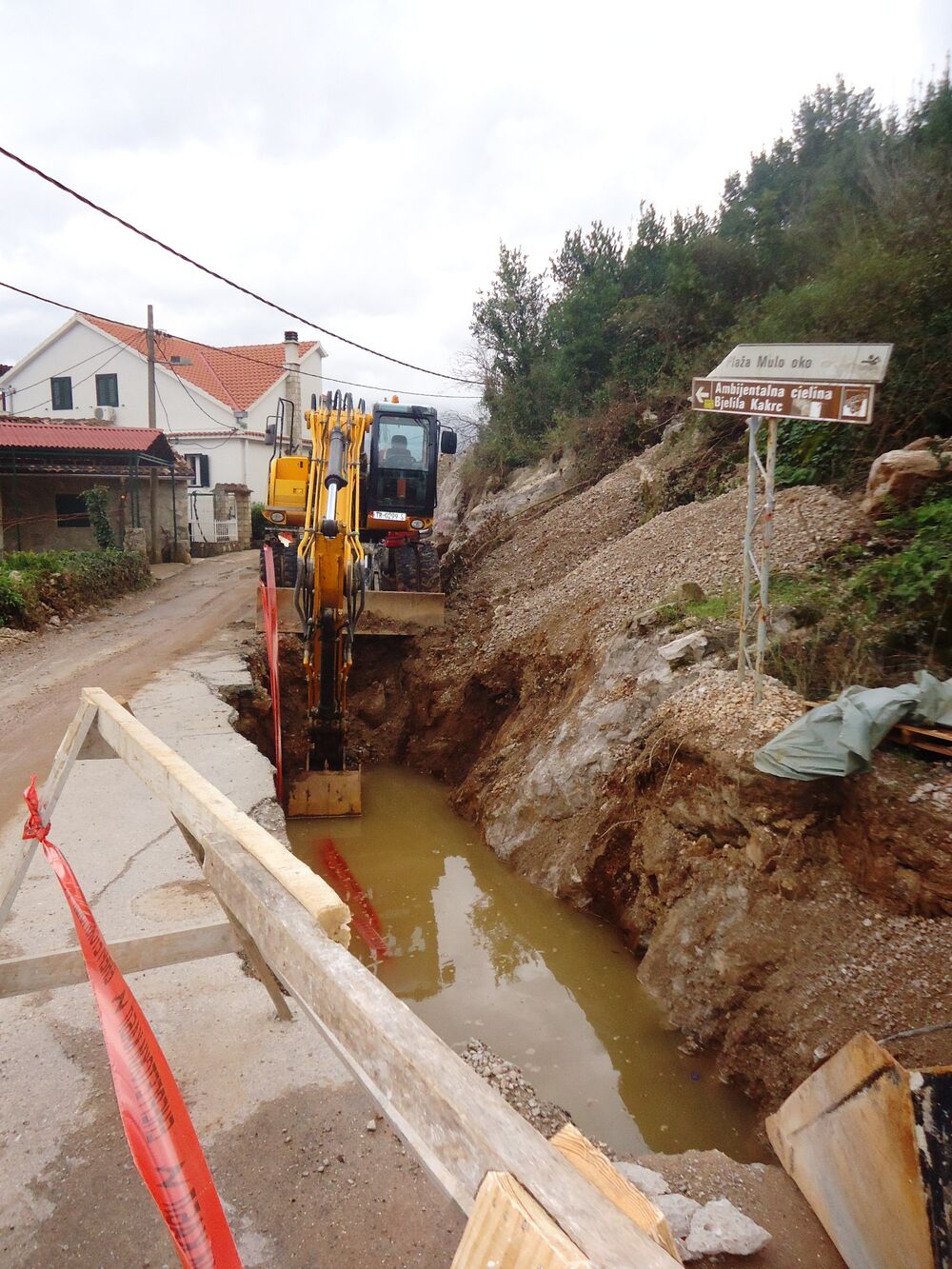 Krašići, Krašići radovi