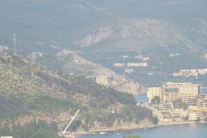 Budva: Urbanizuju dio brda Košljun