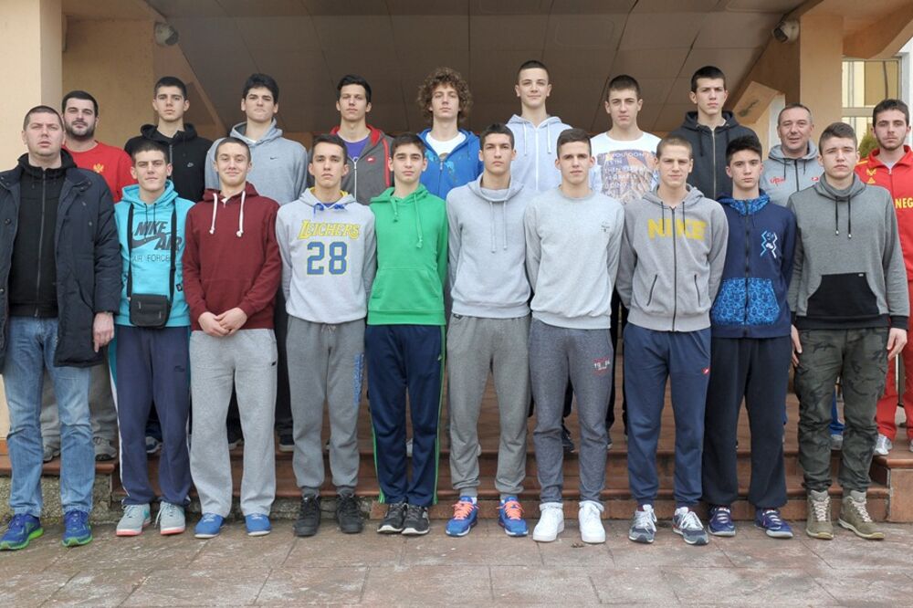 Muška kadetska košarkaška reprezentacija, Foto: Košarkaški savez Crne Gore