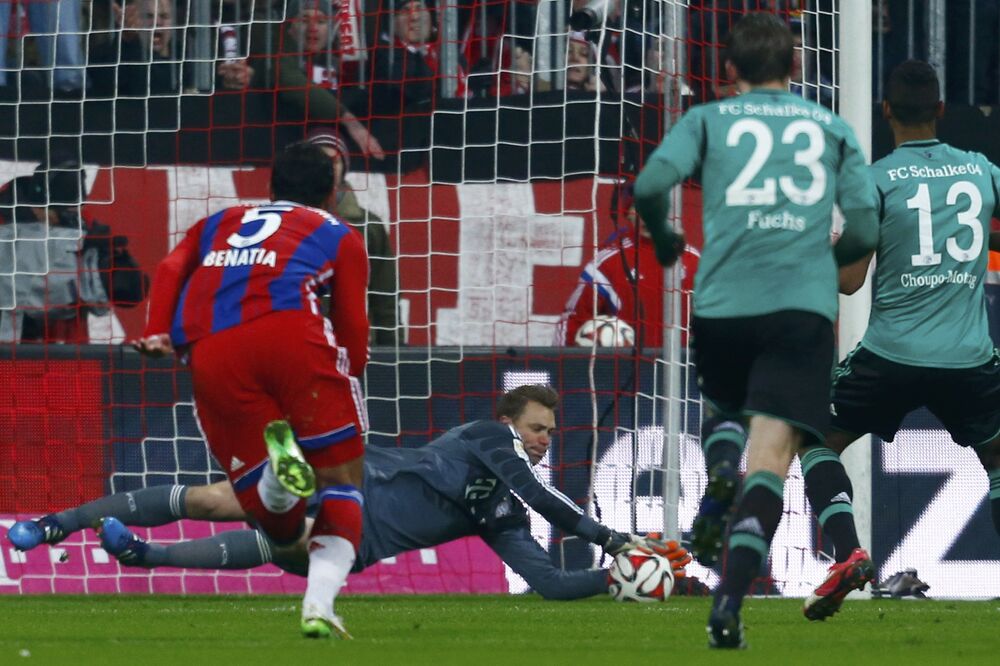 Manuel Nojer, Foto: Reuters