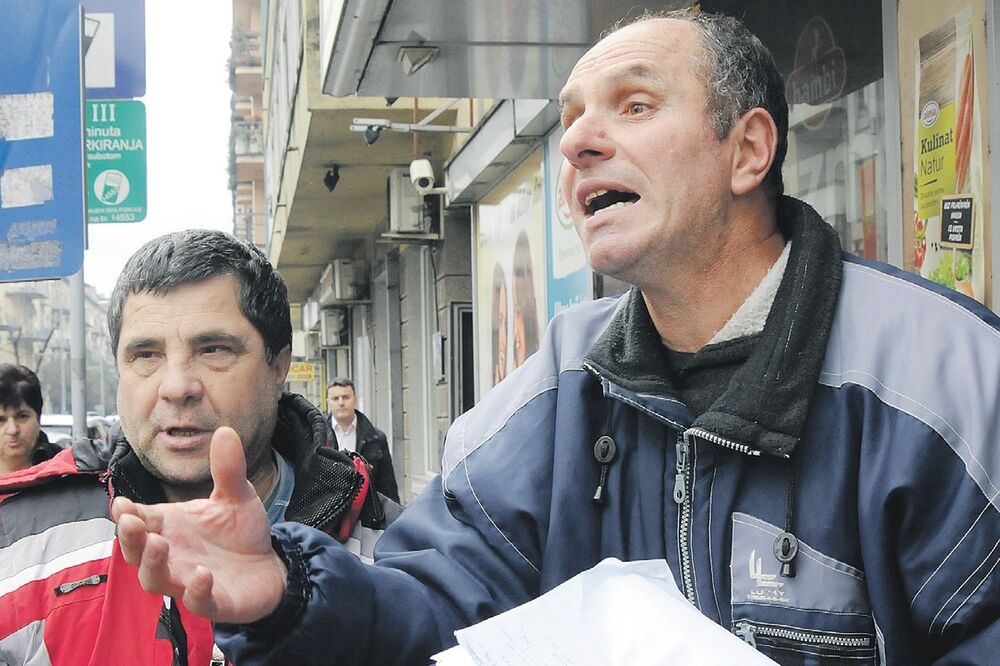 bivši radnici Željezare, Foto: Zoran Đurić