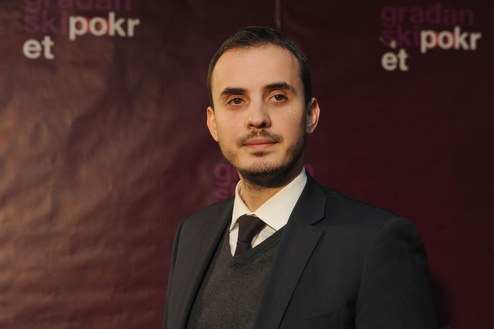 Miloš Konatar, Foto: Građanski pokret