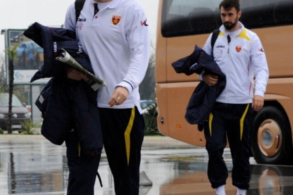 Andrija Delibašić i Mirko Vučinić, Foto: Savo Prelević