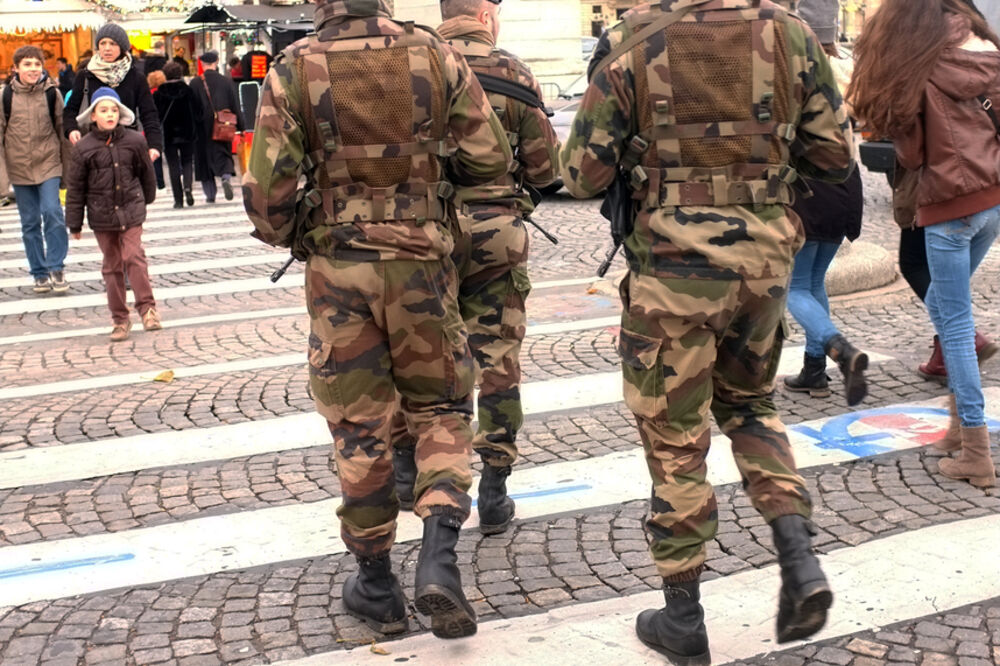 francuski vojnici, Foto: Shutterstock