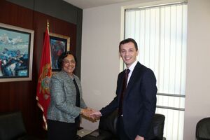 Braun: Bila je čast obavljati diplomatsku dužnost u Crnoj Gori