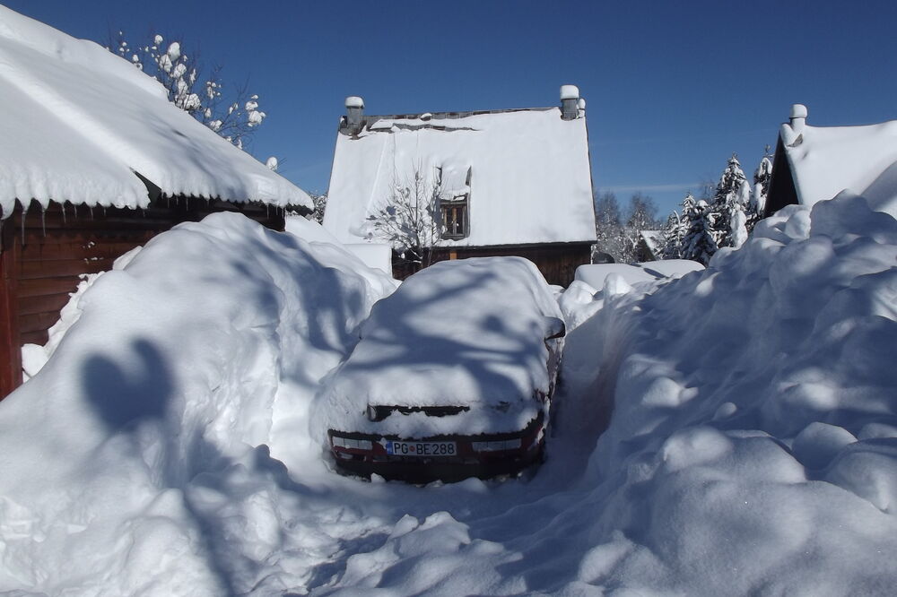 Žabljak, snijeg, Foto: Obrad Pješivac