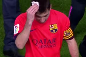 Mesi opet propustio trening