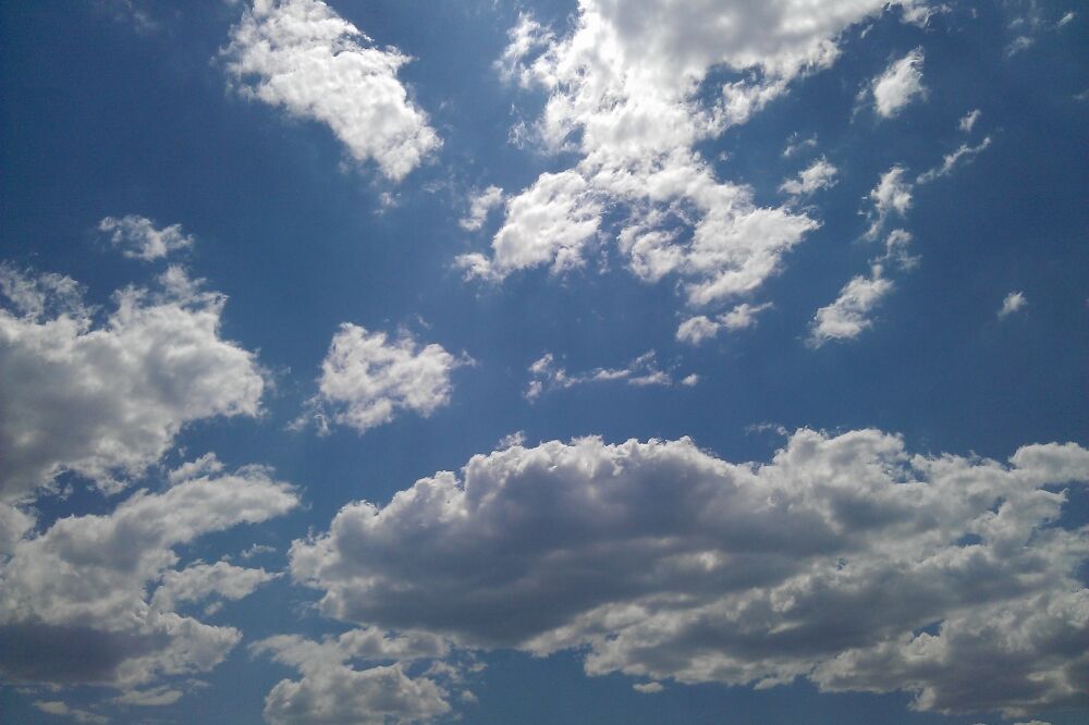 oblaci, Foto: Rajko Milić