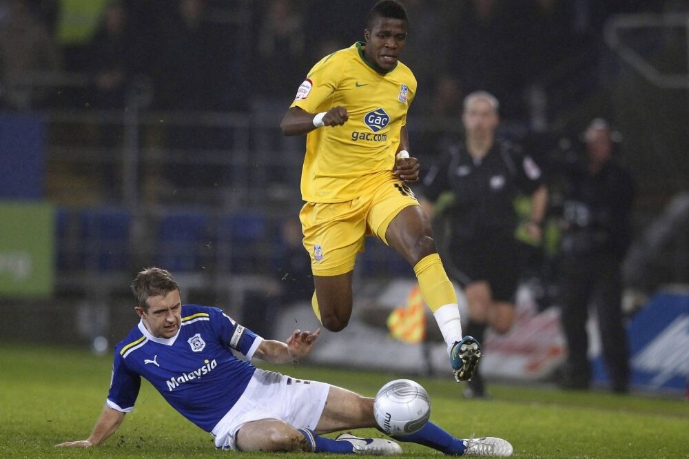 Vilfrid Zaha, Foto: Azzaman.com