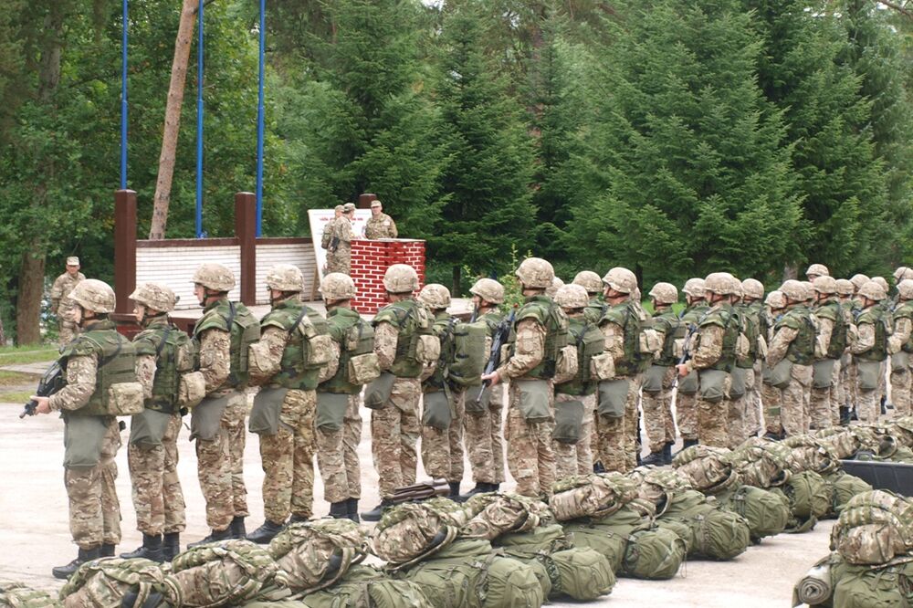 Vojska Crne Gore vježba, Foto: Mod.gov.me
