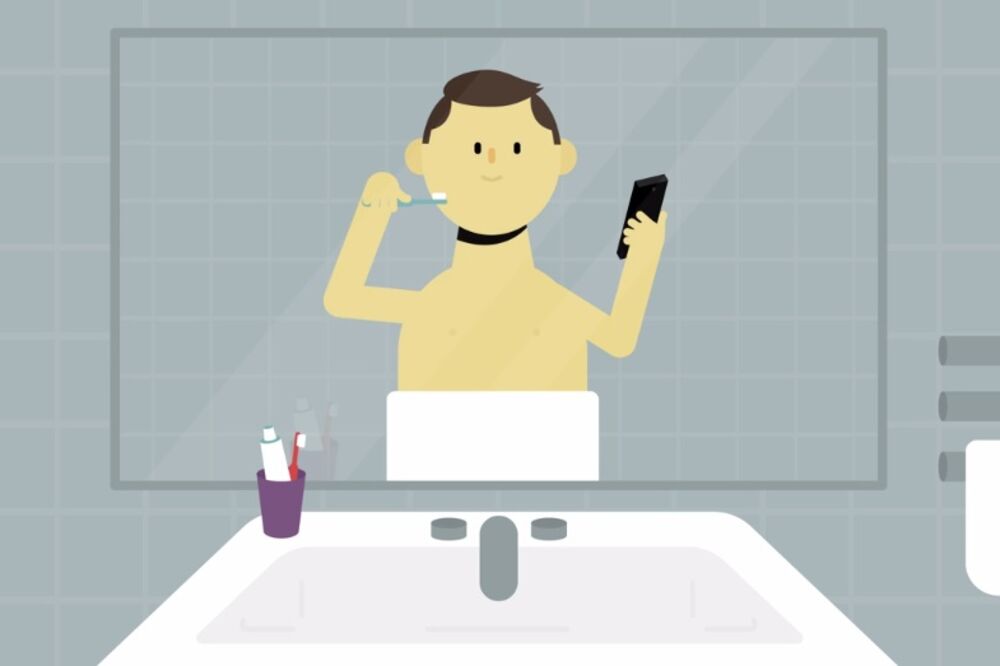 Gospodin Selfi, Foto: Screenshot (vimeo)