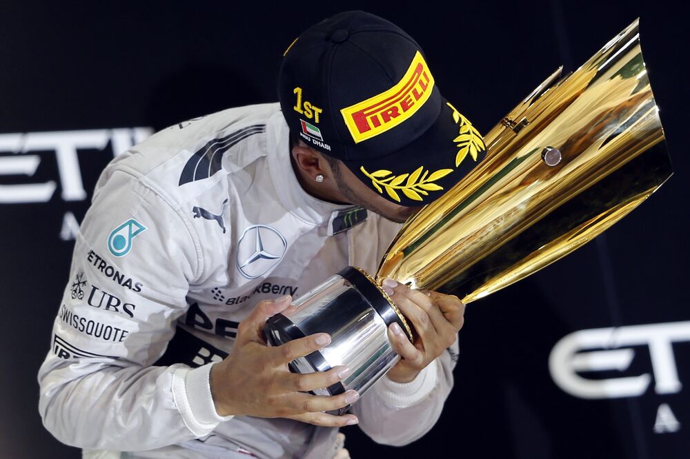 Luis Hamilton, Foto: Reuters