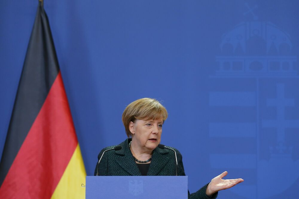 Angela Merkel, Foto: Reuters