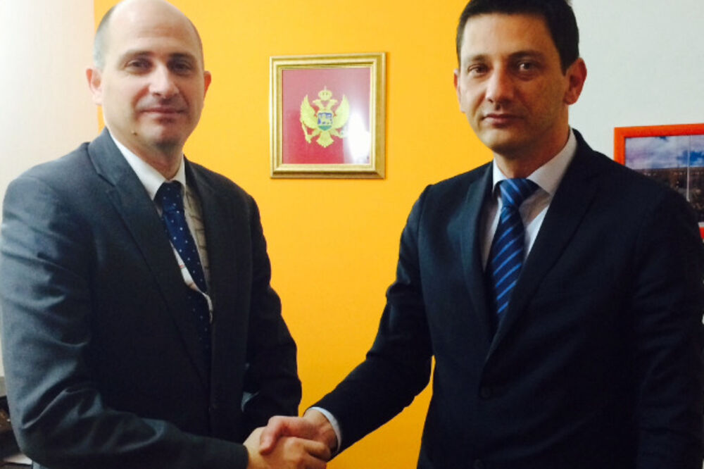 Darko Pajović, Kristijan Poš, Foto: Pozitivna Crna Gora