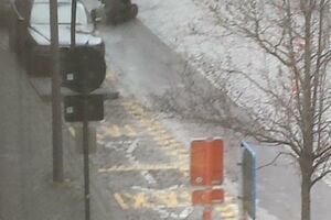 Bila evakuisana zgrada EP, jedna osoba uhapšena