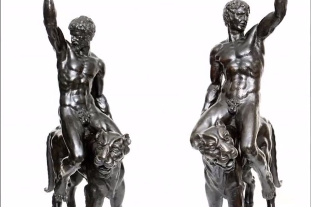 Mikelanđelo statue, Foto: Screenshot (YouTube)