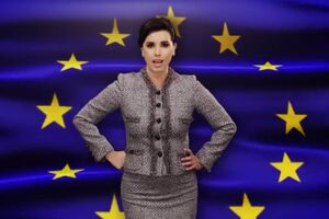 &ldquo;Daj, daj, daj Kolinda": Nives Celzijus u spotu glumi predsjednicu...