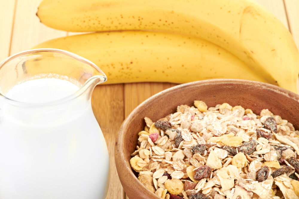 žitarice, banana, Foto: Shutterstock