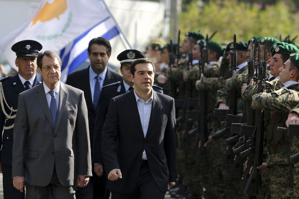 Aleksis Cipras, Foto: Reuters