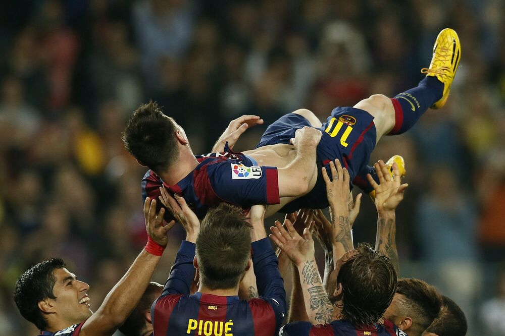 Lionel Mesi, Foto: Reuters