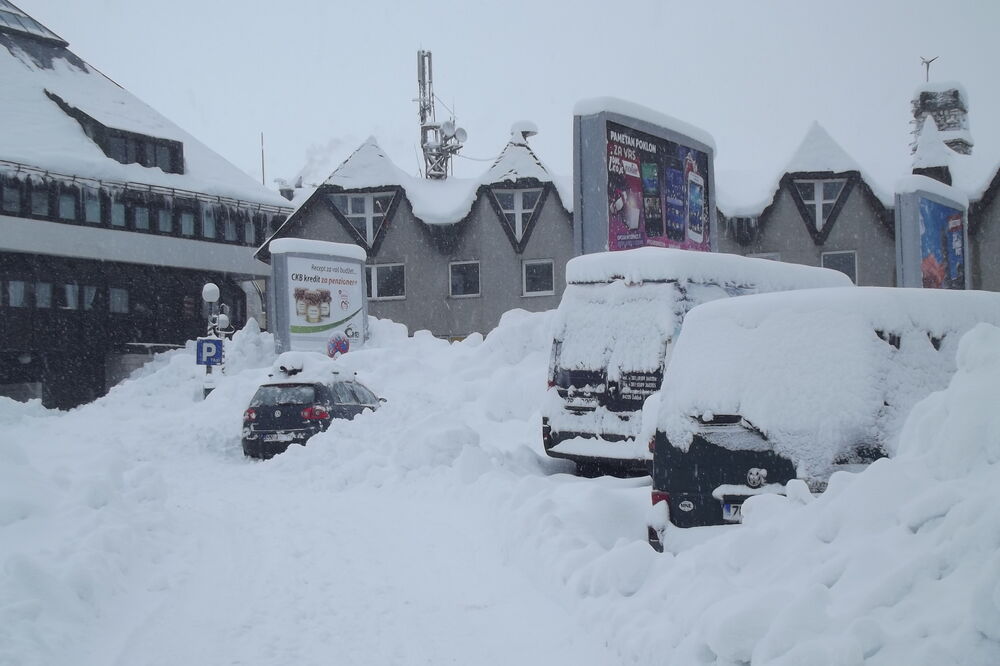 Žabljak nevrijeme, Foto: Obrad Pješivac