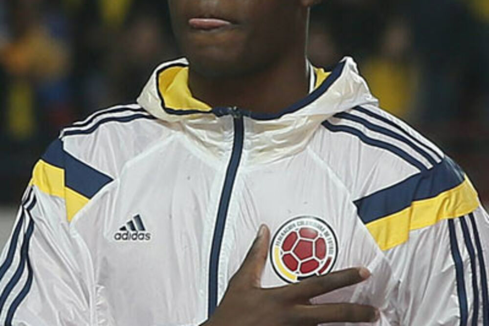 Viktor Ibarbo, Foto: Facebook